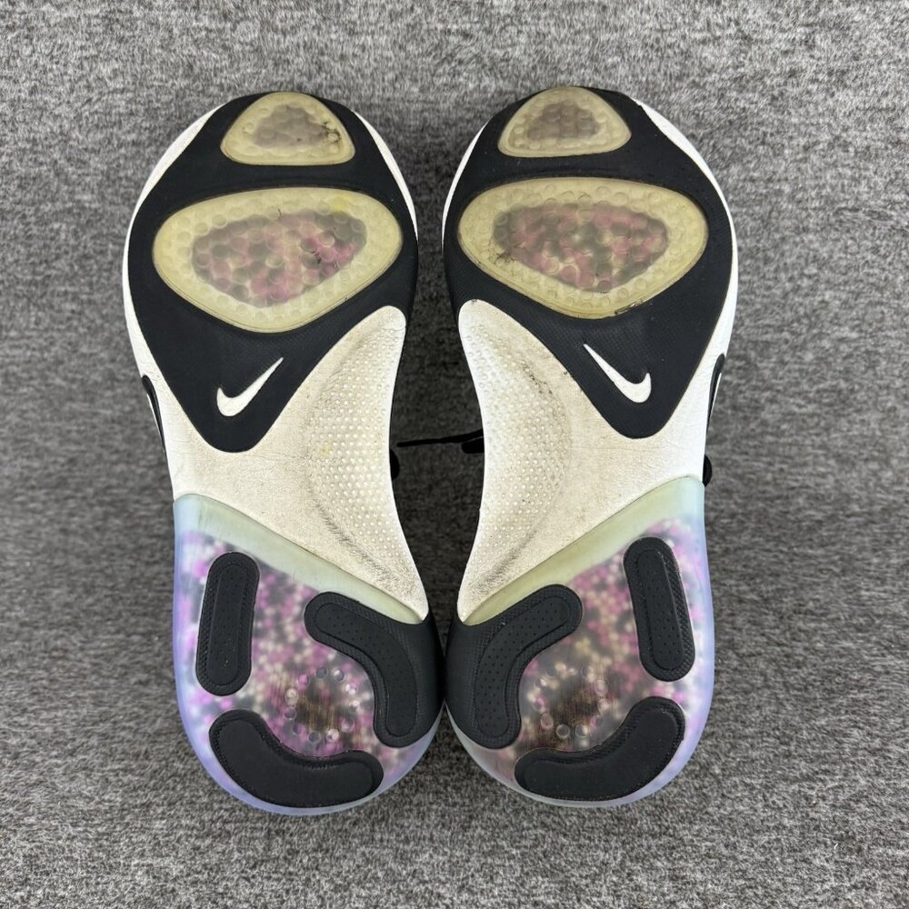 ✅Nike Joyride Run Flyknit Sneakers Women’s 10 Athletic Shoes Black/Blue/Purple - Picture 3 of 11